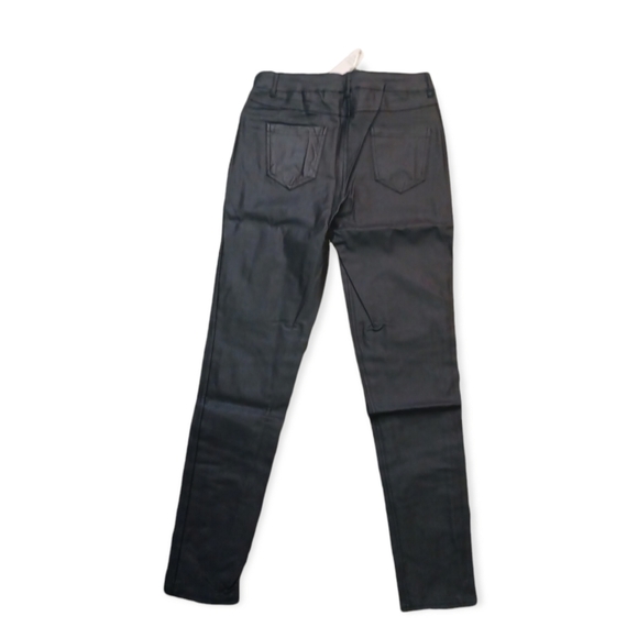 Leather Jeggings - Picture 3 of 6